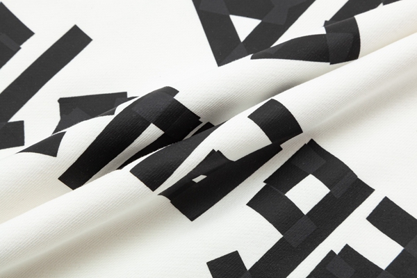 ブランドパーカー角部分ディテール